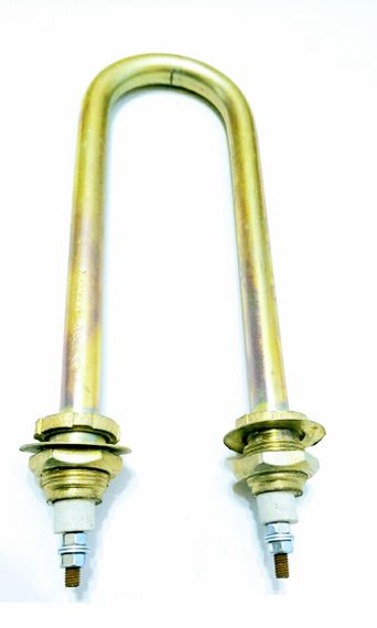 Тэн оцинкованный 1500w D 13 штуцер м22 водяной дугообразный Винница | Зображення 1