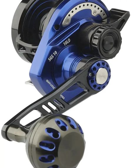 Котушка Savage Gear SGS10 Jigging 8+1BB | Зображення 2