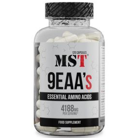 Амінокомплекс для спорту MST Nutrition 9EAAs 120 Caps