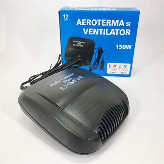 Дуйка в машину, Дуйка в автомобіль 12в, Тепловентилятори 12, Автомобільна пічка для обігріву салону GP-94 | Зображення 2