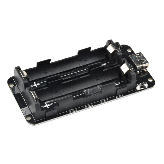 Модуль пауер банк для литиевых аккумуляторов типа 18650 / 2 секционный Diymore | Зображення 2