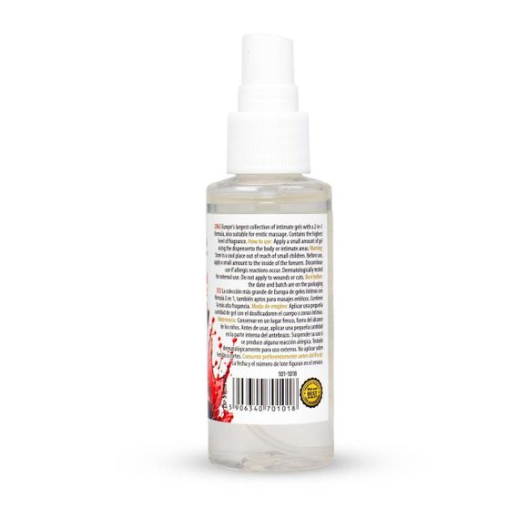 2в1 лубрикант та масажний гель - MyLove Aroma Series Intim&Massage Cherry, 50 мл Sex Aura | Зображення 4