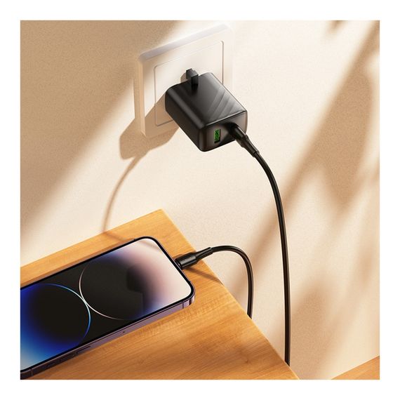 USB Hoco X120 Type-C to Lightning PD27W | Зображення 8