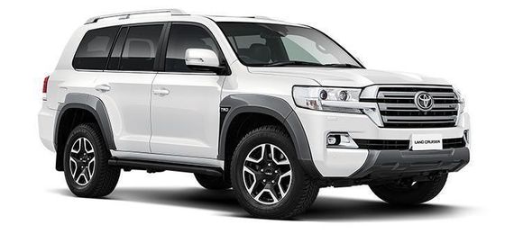 Комплект расширителей арок (2016-2024) для Toyota Land Cruiser 200