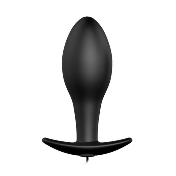 Анальна пробка - Pretty Love Special Anal Stimulation Vibrating Butt Plug Black | Зображення 5