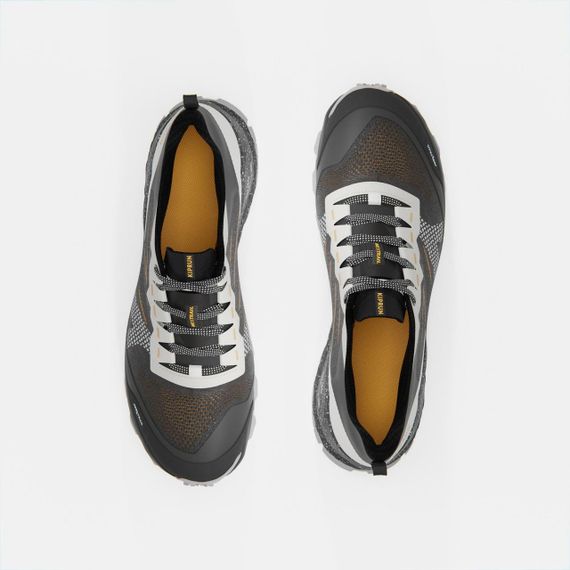 Кросівки чоловічі MT3 для трейлу чорні з білим - EU45 UA44 | Зображення 8