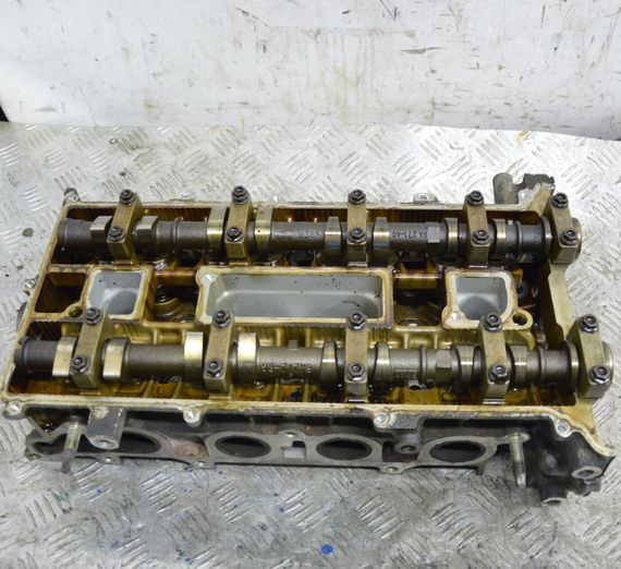 ГБЦ 1.8 16V Ford Focus II C-Max 2004-2012 Головка блоку циліндрів Форд Фокус 2 Ц-Макс 1S7G6090AX | Зображення 1