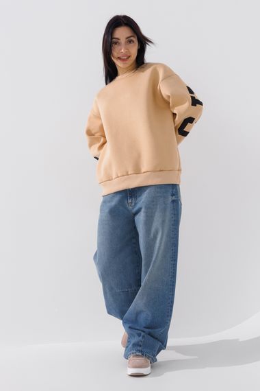 Джинси Baggy жіночі  LAWA WTC02395 42 Синій shop (2000990744661)