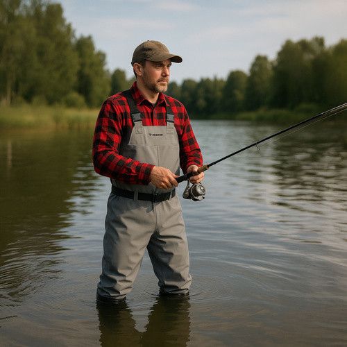 Комбинезон рыбацкий вейдерсы Trizand 25895 р. 46 Заброды | Зображення 8