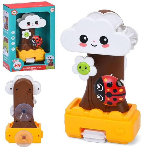 Игра для купания "Водопад Тучка" 6688-905, присоски, в коробке (6903317840021) | Зображення 1