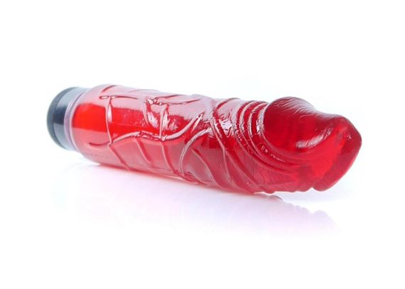 Вібратор - Juicy Jelly Multispeed Red Sex Aura | Зображення 4