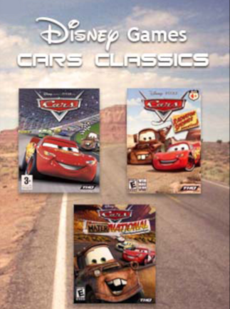 Disney Cars Classics Steam Key GLOBAL