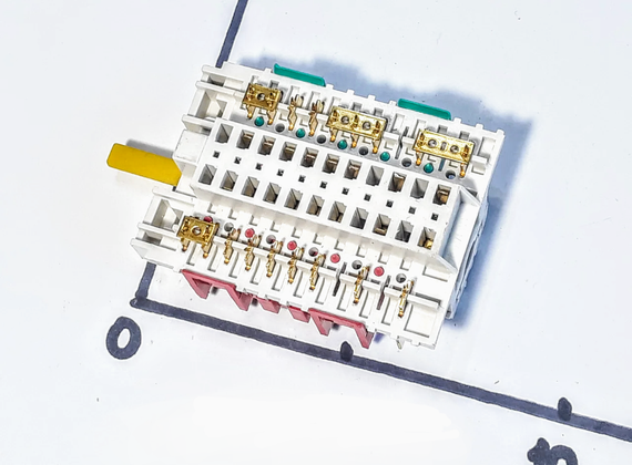 Переключатель шестипозиционный ПМ 033 "Dreefs"(Италия) | Зображення 2