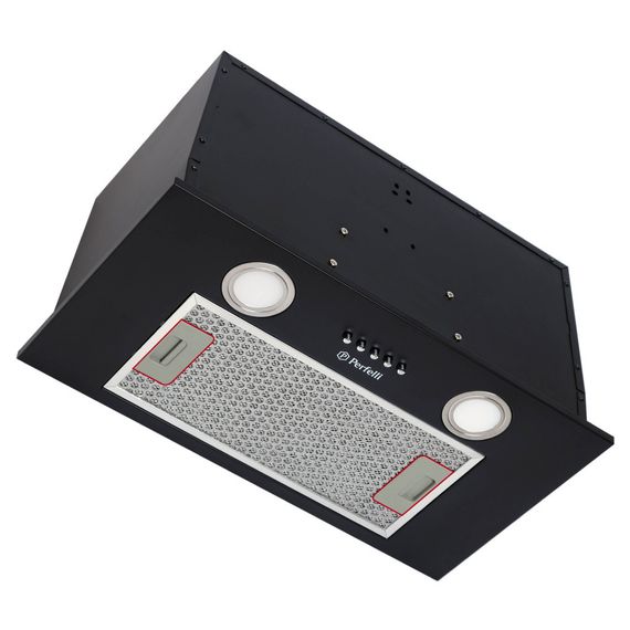 Витяжка кухонна Perfelli BI 5652 BL 1000 LED | Зображення 1