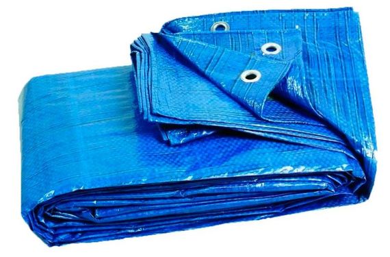 Тент 60г/м2 12x18м "Blue" тенти від дощу і снігу | Зображення 4