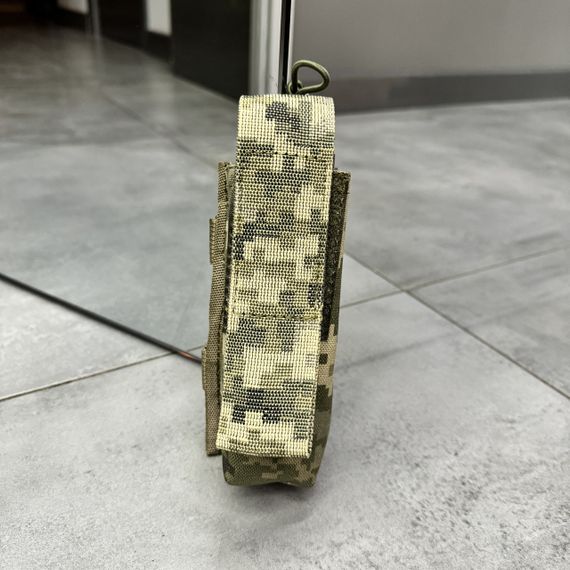 Підсумок під турнікет, Піксель, з системою Моллі, Cordura 1000D, WINTAC,тактичний чохол під турнікет на Моллі, підсумок на моллі | Зображення 5