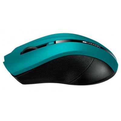 Мышка Canyon MW-5 Wireless Green-Black (CNE-CMSW05G) | Зображення 2
