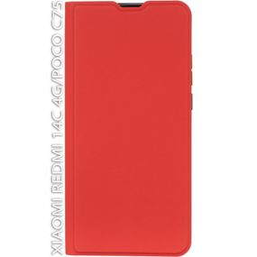 Чехол для мобильного телефона BeCover Exclusive New Style Xiaomi Redmi 14C 4G / Poco C75 Red (712662)