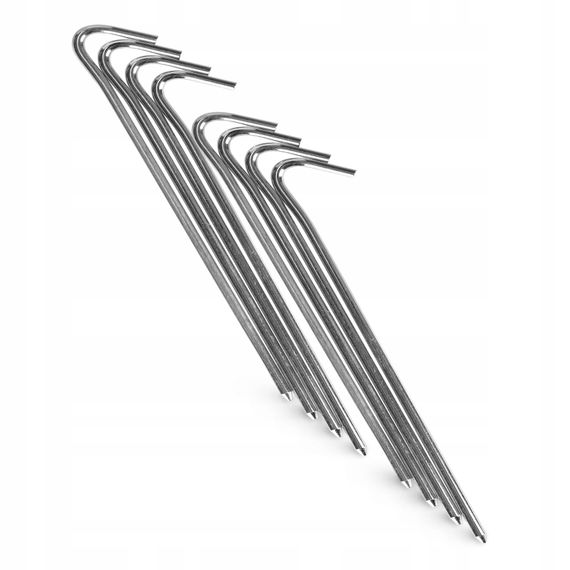 Набір кілочків для намету Mountain Goat сталеві 20 см 10 шт (P-5905973406857) | Зображення 4
