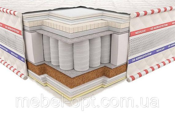 Ортопедичний матрац 3D Статус Зима-літо PS 80х200