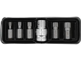 Набір біт насадка викрутки SPLINE М5-М12 6 штук YATO YT-0414