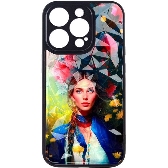 TPU+PC чохол Prisma Ladies для Apple iPhone 13 Pro (6.1") TPU+PC, Peonies