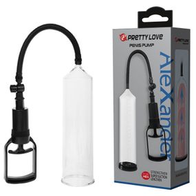 Вакуумна помпа для збільшення пеніса PRETTY LOVE - ALEXANDER PENIS PUMP FOR MEN, BM-010067APL sexstyle