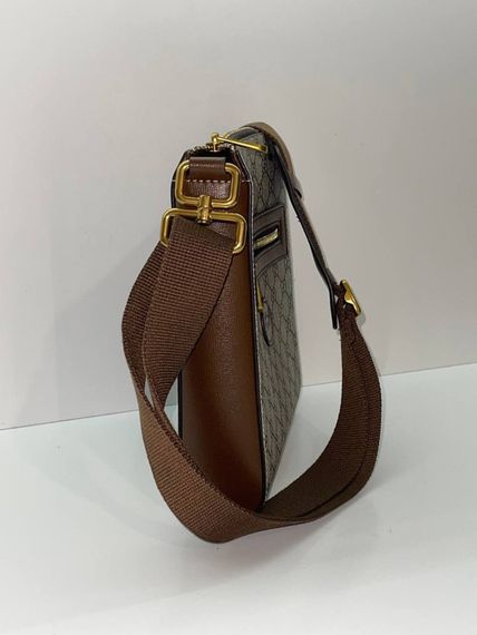 Чоловічий месенджер Gucci GG Brown | Зображення 2
