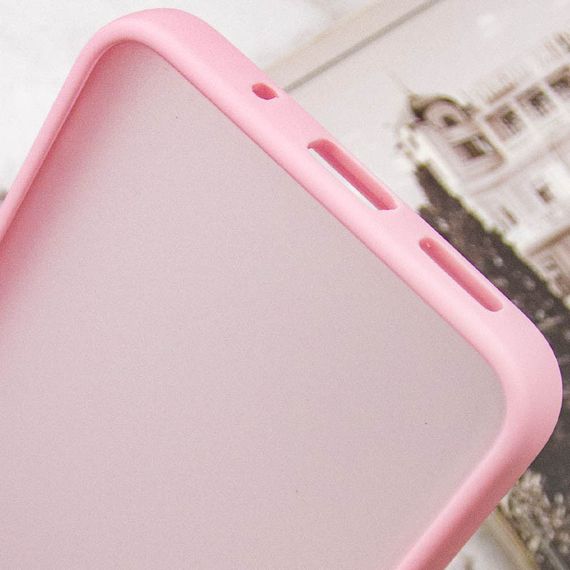 Чохол TPU+PC Lyon Frosted для Infinix Smart 9 4G / Hot 50i Pink | Зображення 5