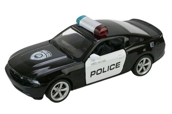 Машина металева 4372, 1:43 Ford Mustang GT, 2 кольори, відкриваються двері, в коробці р. 14,5x6,5x7см Автопром | Зображення 5