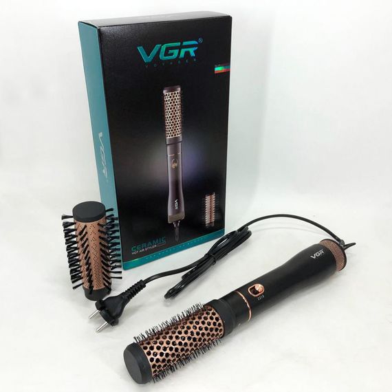 Стайлер расческа для выпрямления волос, Стайлеры многофункциональные для укладки волос NR-50 | Зображення 2