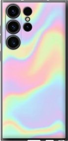 Чехол на Samsung Galaxy S23 Ultra пастель "3855u-2906-17620"