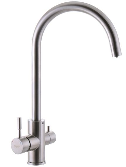 Змішувач для кухні ZERIX SUS-021 з виходом для питної води ZX3169