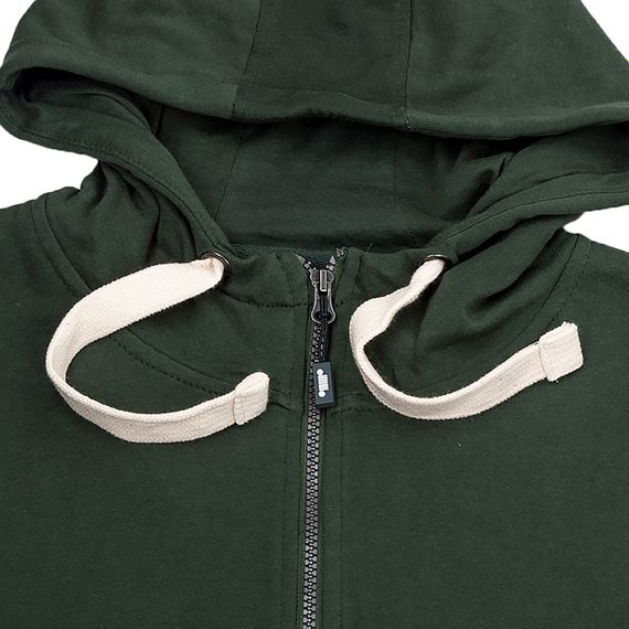 Толстовка JEEP HOODED SWEATSHIRT FULL ZIP The spirit of Adventure | Зображення 2