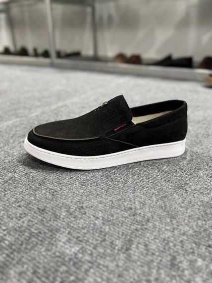 Сучасні чоловічі мокасини Rifellini 726, натуральний нубук | Зображення 5