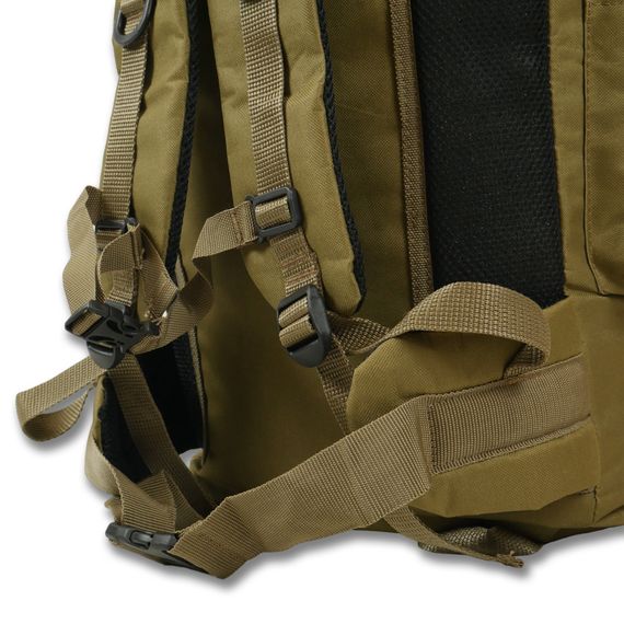 Тактический рюкзак 70л койот | Зображення 4