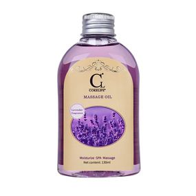 Масажна олія Лавандова CokeLife  130 мл Фіолетовий 203953