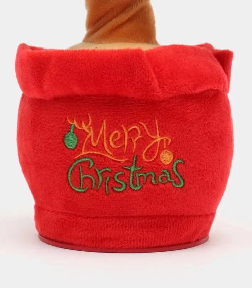 Різдвяна музична ялинка танцює та підсвічуванням USB | Зображення 2