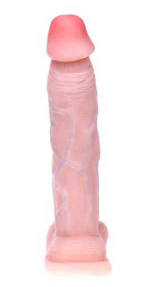 Фаллоимитатор ГИГАНТ на присоске Baile Super Emperor, BW-008075NG sexstyle | Зображення 3