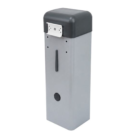 Шлагбаум BRAZZERS BR-102С, AC220, Мотор DC24/100W, довж. стрелы 3.7-6м, 2 пульта | Зображення 1