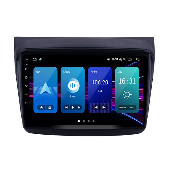 Штатна магнітола Torssen Mitsubishi L200 NF9 Carplay | Зображення 1