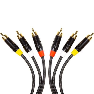 Кабель мультимедийный Smart AV 1.5m (S-AU-1.5) PowerPlant (CA911745) | Зображення 1