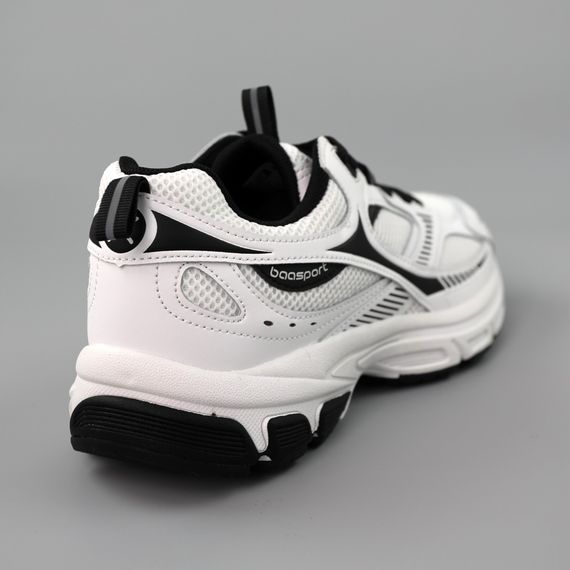 Кросівки чоловічі шкіряні 591328 Білі 41 42 43 44 45 | Зображення 5