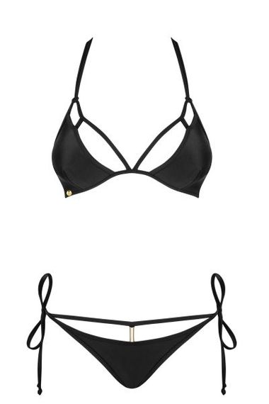 Купальник Obsessive Costarica black S, Черный, S | Зображення 2