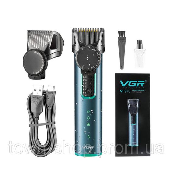 Беспроводная машинка для стрижения волос VGR V-973 | Зображення 5