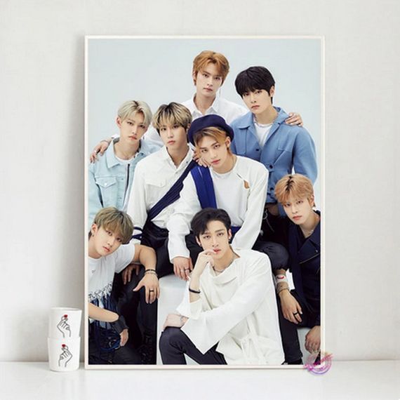 Картина на холсте Стрей Кидс Stray Kids 65x45 см (H6545_SK_3) | Зображення 1