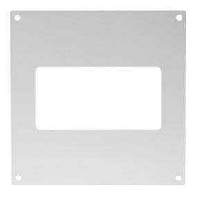 Фланець пластиковий 110х55мм KF Europlast