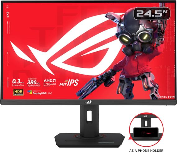 Монитор Asus 24.5&quot; ROG Strix XG259QNS 2xHDMI 90LM09M0-B01370 | Зображення 1