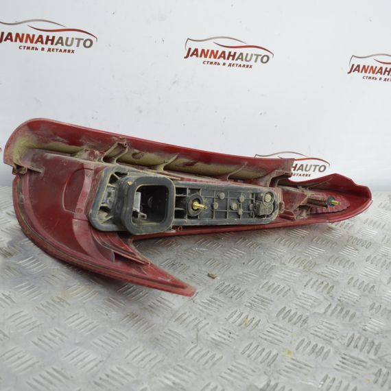Ліхтар задній лівий Peugeot 206 SW універсал фара стоп Пежо 206 6350R4 | Зображення 1