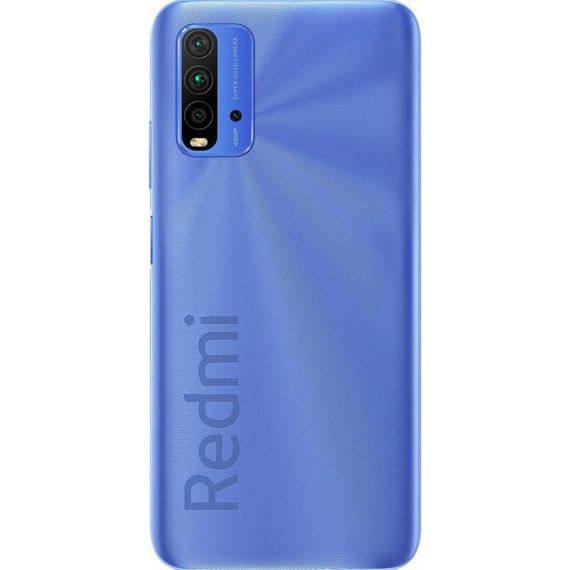 Смартфон Xiaomi Redmi Note 9 6/128GB Blue Global Rom | Зображення 2
